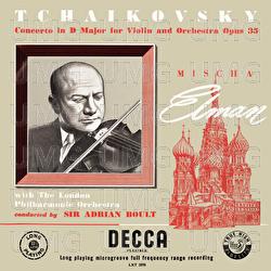 Tchaikovsky: Violin Concerto; Suite for Orchestra No. 3 - Mischa Elman, London Philharmonic Orchestra, Paris Conservatoire Orchestra