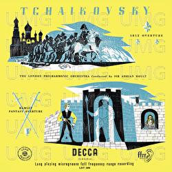 Tchaikovsky: Ouverture Solennelle '1812', Hamlet – Fantasy Overture - London Philharmonic Orchestra, Sir Adrian Boult