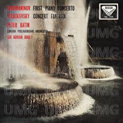 Rachmaninoff: Piano Concerto No. 1; Tchaikovsky: Concert Fantasy