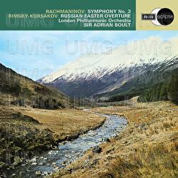 Rachmaninoff: Symphony No. 3; Rimsky-Korsakov: Russian Easter Festival Overture