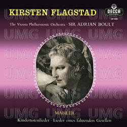 Mahler: Kindertotenlieder; Lieder eines fahrenden Gesellen - Kirsten Flagstad, Wiener Philharmoniker, Sir Adrian Boult