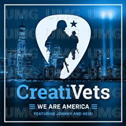 We Are America - CreatiVets, Johnny and Heidi