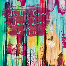 Shall I Come Sweet Love to Thee - Élodie Bouchard, Anthony Harvey