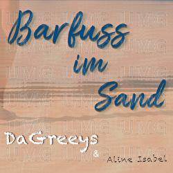 Barfuss im Sand - DaGreeys, Aline Isabel