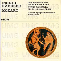Mozart: Piano Concertos Nos. 14-21 - Ingrid Haebler, London Symphony Orchestra