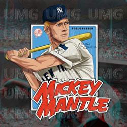 Mickey Mantle - ZL-Project