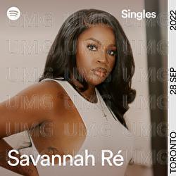 Spotify Singles - Savannah R&eacute;