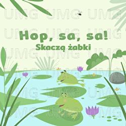 Hop, Sa Sa! Skaczą Żabki - Wesoła Gromada