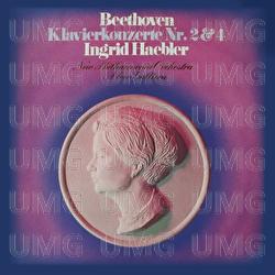 Beethoven: Piano Concertos Nos. 2 & 4 - Ingrid Haebler, New Philharmonia Orchestra, Alceo Galliera
