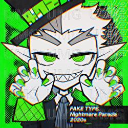 Nightmare Parade 2020s - FAKE TYPE.