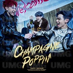 Champagne Poppin - TRINITY