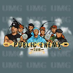 Public Enemy 2016 - ZL-Project, Crazy K