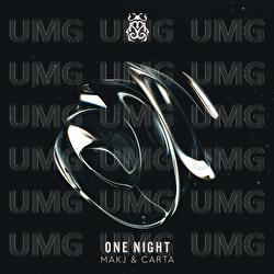 One Night - MAKJ, Carta
