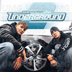 UNDERGROUND 2 - SHINSKY x DIMA, Barr&eacute;