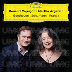 Schumann: Violin Sonata No. 1 in A Minor, Op. 105: I. Mit leidenschaftlichem Ausdruck - Renaud Capuçon, Martha Argerich