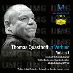 Schubert: Schwanengesang, D. 957: No. 4, Ständchen (Orch. Offenbach) - Thomas Quasthoff, Verbier Festival Orchestra, Christoph von Dohnányi