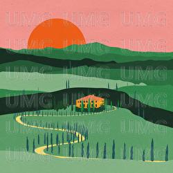 Tuscan Sun - L'aupaire