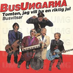 Tomten, jag vill ha en riktig jul - Busungarna