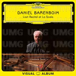 Liszt Recital at La Scala - Daniel Barenboim