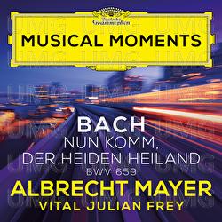 J.S. Bach: Nun komm, der Heiden Heiland, BWV 659 (Adapt. Frey for Oboe and Harpsichord) - Albrecht Mayer, Vital Julian Frey