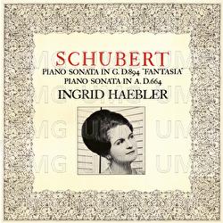 Schubert: Piano Sonatas Nos. 13 & 18 - Ingrid Haebler