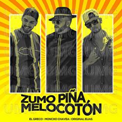 Zumo Piña Melocotón - Moncho Chavea, Original Elias, El Greco