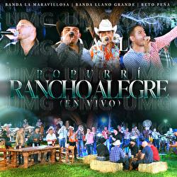 Popurr&iacute; Rancho Alegre - Banda La Maravillosa, Banda Llano Grande, Beto Pe&ntilde;a