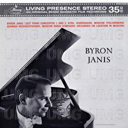 Liszt: Piano Concertos Nos. 1 & 2 - The Mercury Masters, Vol. 6 - Byron Janis, Moscow Philharmonic Orchestra, Kirill Kondrashin