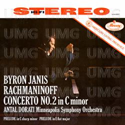 Rachmaninoff: Piano Concerto No. 2; Two Preludes - The Mercury Masters, Vol. 1 - Byron Janis, Minneapolis Symphony Orchestra, Antal Doráti