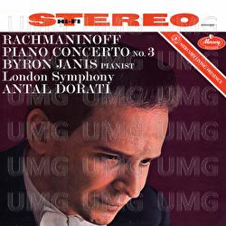 Rachmaninoff: Piano Concerto No. 3 - The Mercury Masters, Vol. 3 - Byron Janis, London Symphony Orchestra, Antal Doráti