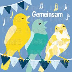 Gemeinsam - Eule