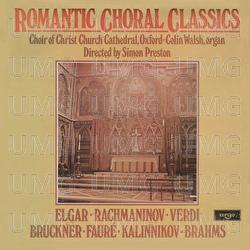 Romantic Choral Classics