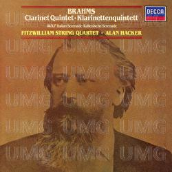 Brahms: Clarinet Quintet; Wolf: Italian Serenade - Alan Hacker, Fitzwilliam Quartet