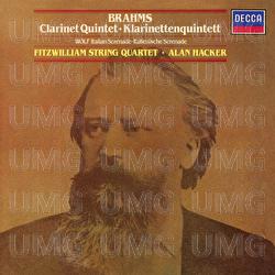 Brahms: Clarinet Quintet; Wolf: Italian Serenade