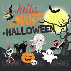 La nuit d'Halloween - Julia