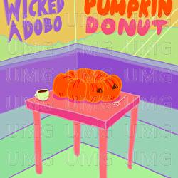 Pumpkin Donuts - Wicked Adobo, Silverfilter