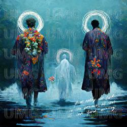 Father, Son and Holy Ghost - Ocean & The Ghost, UPPERROOM, Abbie Gamboa