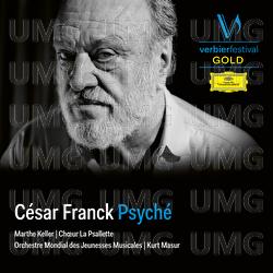 Franck: Psyché, FWV 47: IV. Lento - Marthe Keller, Chœur La Psallette, Orchestre Mondial des Jeunesses Musicales