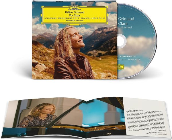 For Clara: Works by Schumann & Brahms - Hélène Grimaud, Konstantin Krimmel