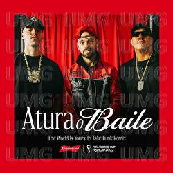 Atura o Baile (The World Is Yours To Take) - Tears For Fears, Mano Brown, L7NNON