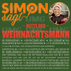 Rette den Weihnachtsmann - Simon sagt