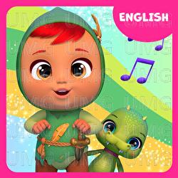 Little Fireflies - Cry Babies in English, Kitoons in English