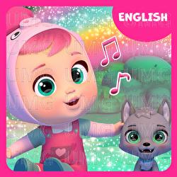 The Strong Wind - Cry Babies in English, Kitoons in English