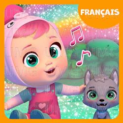 Le Vent Fort - Cry Babies en Fran&ccedil;ais, Kitoons en Fran&ccedil;ais