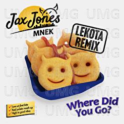 Where Did You Go? - Jax Jones, MNEK, Lekota