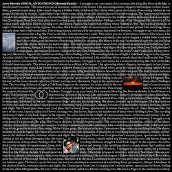1996 - Juno Mamba, ANTONMOND