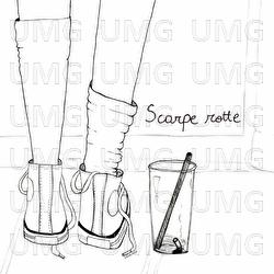Scarpe Rotte - Martina Grillo