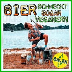 Bier schmeckt sogar Veganern - Balek