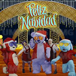 Feliz Navidad - Los Me&ntilde;iques De La Casa