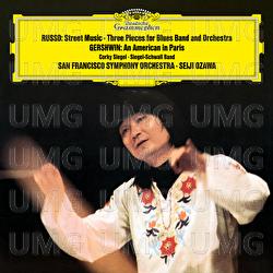 Russo: Street Music; Three Pieces / Gershwin: An American in Paris - San Francisco Symphony, The Siegel-Schwall Band, Corky Siegel